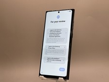 Samsung Galaxy S22 Ultra SM-S908U 128GB Phantom Black Unlocked W072803