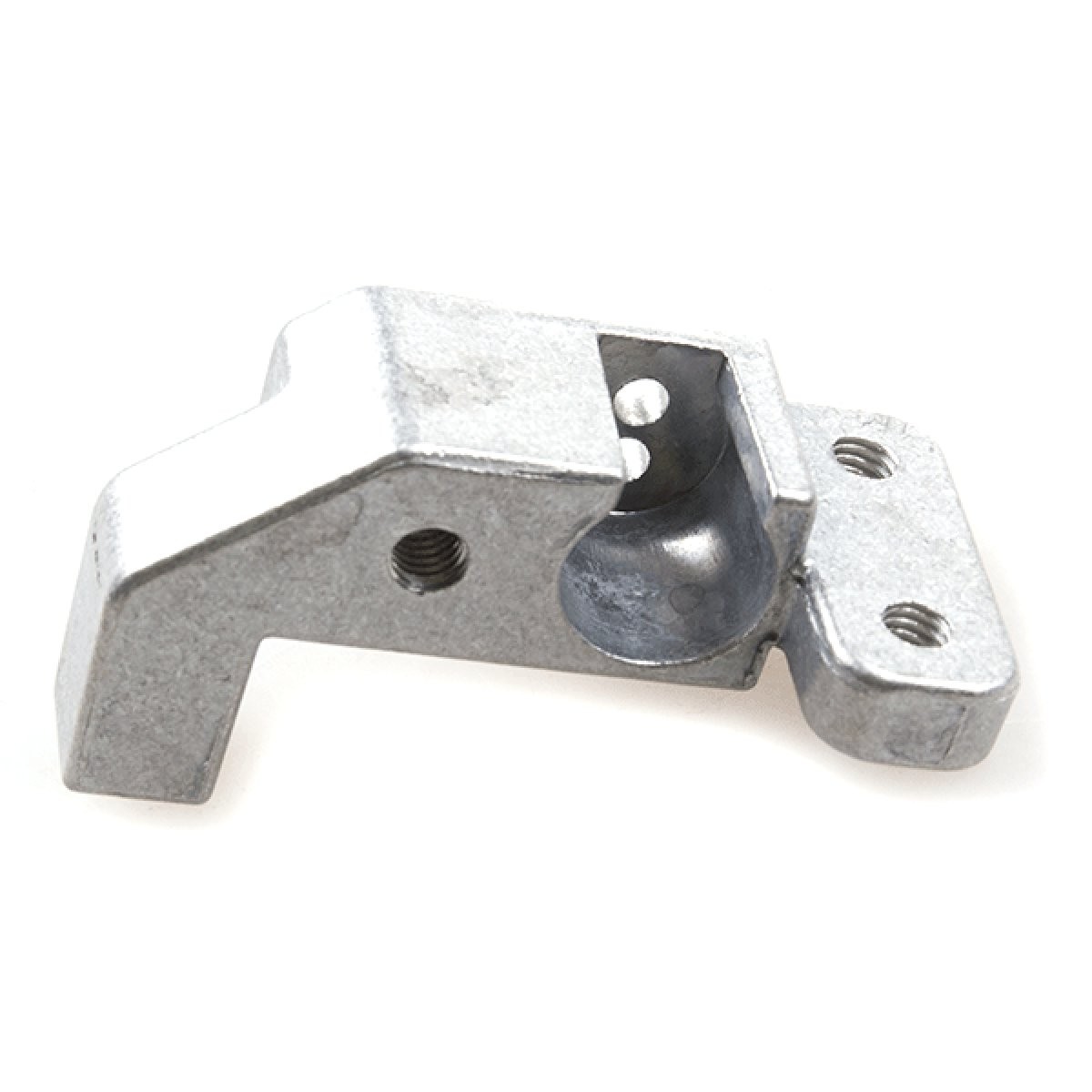 Fuel Pump Bracket Powder-Coated Black Right Steel BRCKT044 Easy Installation