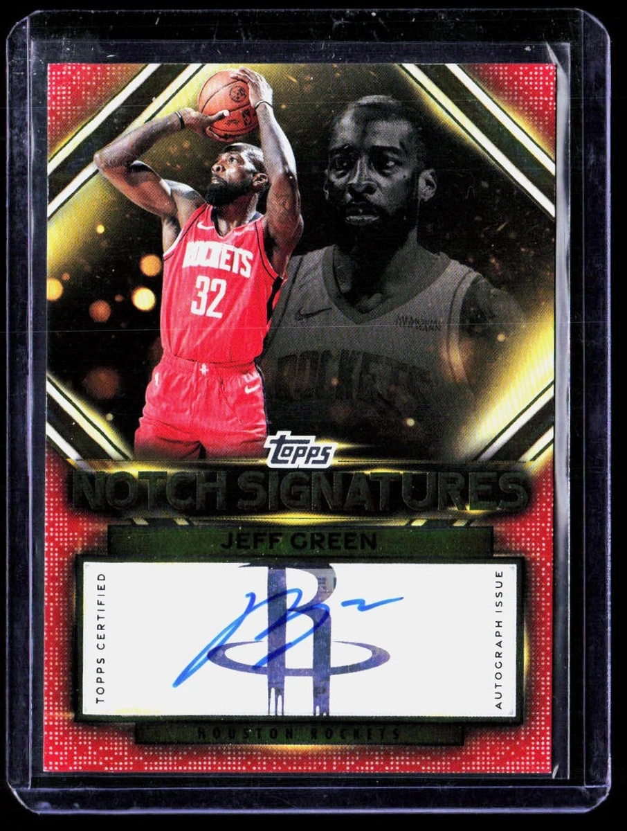 Basketball Jeff Green Autographed Sports Trading Cards