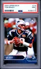 2004 UPPER DECK #114 TOM BRADY PSA 9
