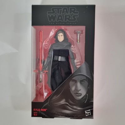 STAR WARS Black Series 6'' KYLO REN (Unmasked, Episode VII) #26 Hasbro Red MIB
