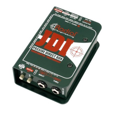 Radial JDI passive DI-Box