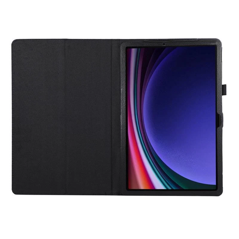 Privacy Case For Samsung Galaxy Tab S9 S9+ 2023 Tablet Leather Case Stand Cover - Image 3 of 4