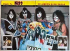 KISS GENE SIMMONS PAUL STANLEY ACE FREHLEY 1979 Japan Clipping ML 11N 3PAGE