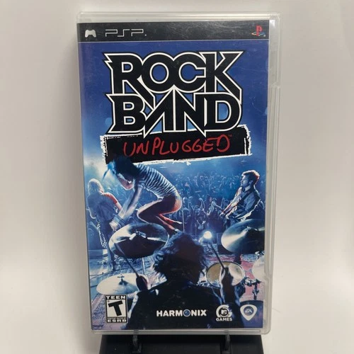 Rock Band Unplugged (Sony PlayStation Portable PSP, 2009)