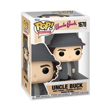 Funko Pop! Movies: Uncle Buck – Buck - Keychain - Neuartiger Schlüsselanhänger -