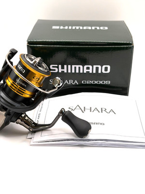 SHIMANO 22 SAHARA C2000S Spinning Reel JDM Brand New w/ Box and Paper from Japan