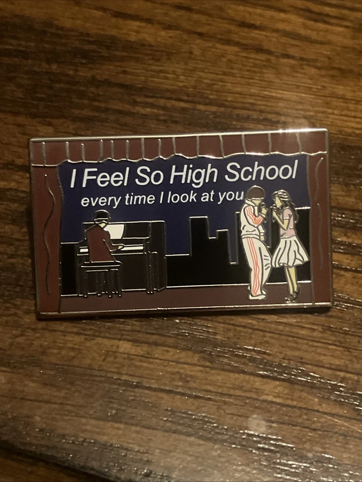 So High School High School Musical Disney Pin Taylor Swift Inspired Fantasy Pin - Image 4 of 4