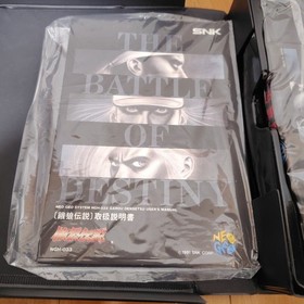 Fatal Fury Garou Densetsu SNK Neo Geo AES ROM CIB Japan Import Tested Excellent