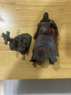 Resident Evil 5 Executioner Figure Neca Incomplete 