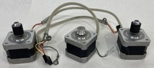 Lot of 3 Nanotec Munich F8.5145.4524.0 1.4A 1.7V Stepper Motor 4T4018M2200-A1