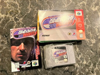 Wayne Gretzky's 3D Hockey Nintendo 64 