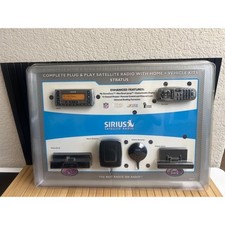New Sirus Satellite Radio Complete Plug Play Satellite Radio Home Vehicle Kit