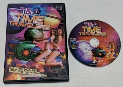 T&A Time Travelers DVD Surrender Cinema Full Moon Features CLEAN DISC
