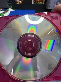 Last Bronx Sega Saturn Disc Only