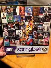 Springbok 1000 Piece Jigsaw Puzzle Going to the Movies - Made in USA NEW SEALED