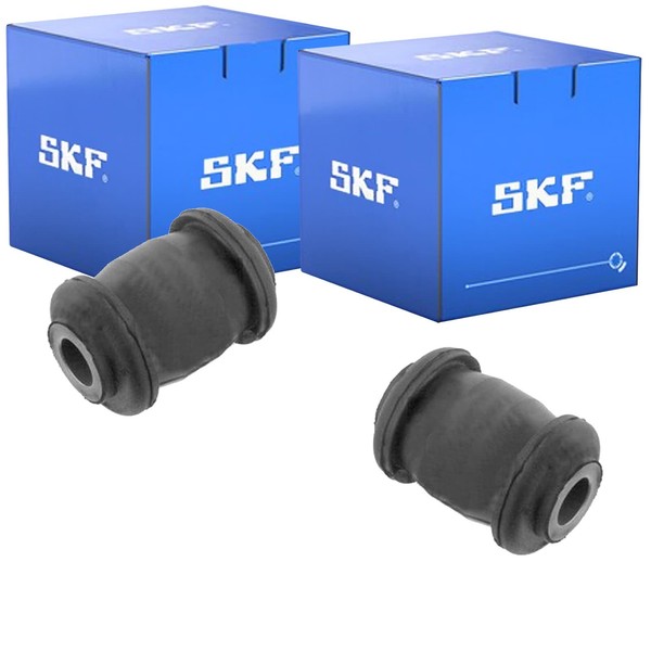 2X SKF Querlenkerlager Buchse Vorne Vorderachse Passend FüR CitroËN C-CROSSER C4-image