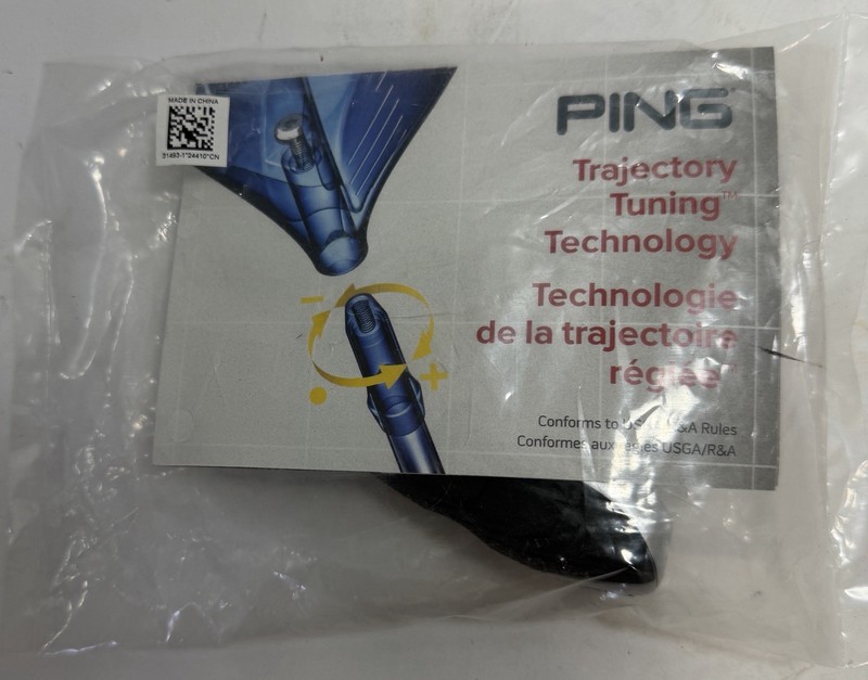 Ping Golf Trajectory Tuning Technology Tool/Wrench Sealed Single Tool Adjustment