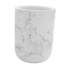 Toothbrush Holder Polyresin Toothbrush Organizer,Marble Style Bathroom