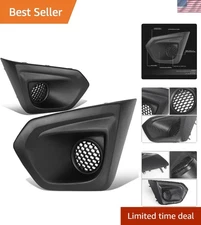 Complete Fog Light Set with Bezels for 2012-2014 Subaru Impreza - S.A.E Approved