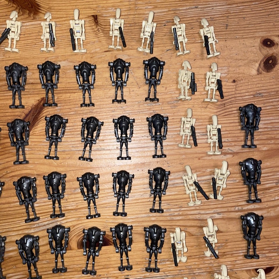 Lego Minifigures Star Wars Droid battle Droid Bundle EBay UK lego-minifigures-star-wars-droid-battle-droid-bundle-ebay-uk