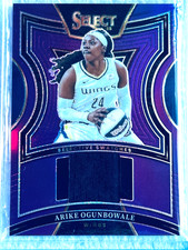 2025 WNBA Panini 🟣 Purple Selective Patch ARIKE OGUNBOWALE #SW-AO 48/49 SP 🔥