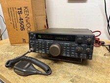Kenwood TS-450s Transceiver W/ Original Box
