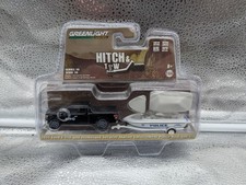 Greenlight Hitch & Tow 2015 Ford F-150-Homeland Security Marine Police Boat