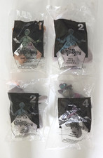 2002 MCDONALDS DISNEY'S THE COUNTRY BEARS PLUSH HAPPY MEAL TOYS LOT OF 4 NIP