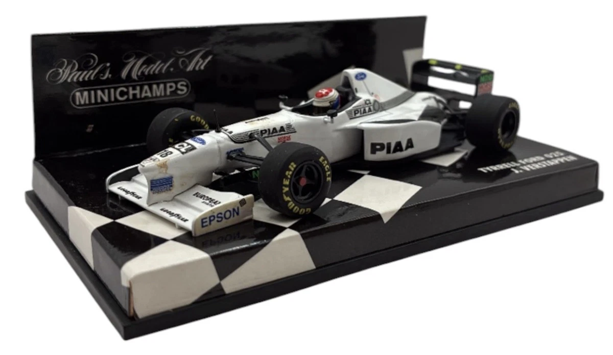 MINICHAMPS 1:43 Diecast Formula 1 Cars for sale | eBay