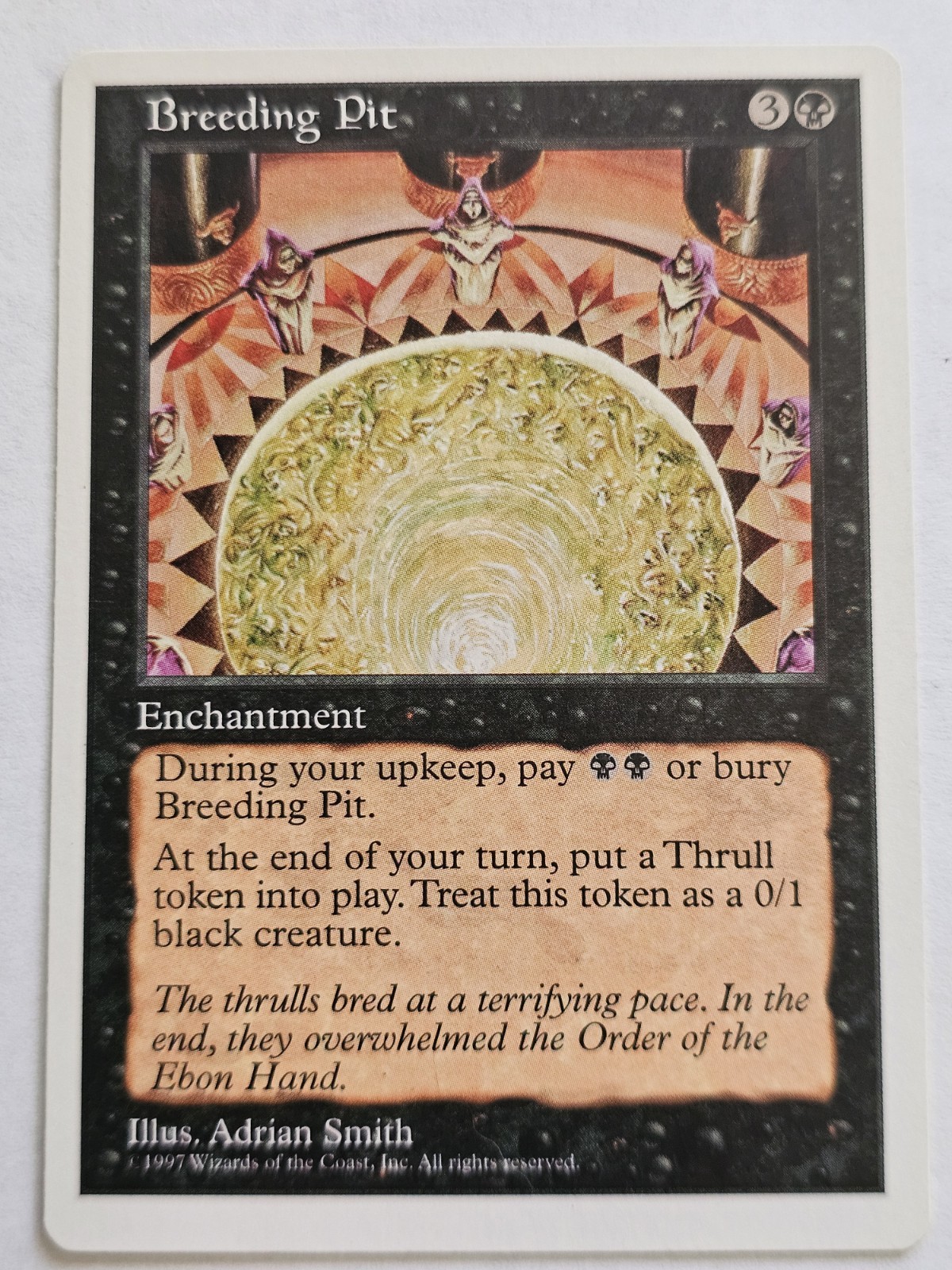 Breeding Pit - MTG 5th Edition