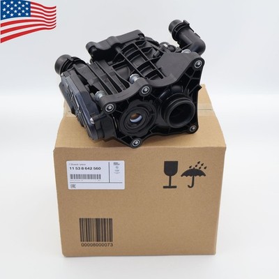 New Engine Coolant Thermostat For BMW G20 G30 330 530 X1 X3 Z4 11538642560
