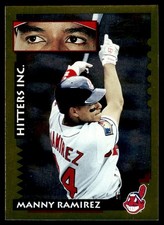 1995 Score Gold Rush Manny Ramirez #568