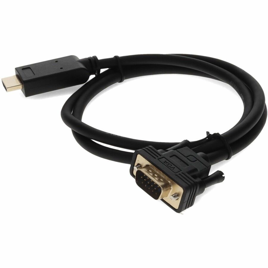 Дополнительный 6-футовый кабель HDMI 1.3-VGA черный HDMI2VGAMM6