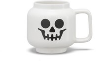 LEGO Taza Cerámica Esqueleto Grande, 17.9 OZ (En Caja) [Nueva] Camisa L, Taza Cerámica,