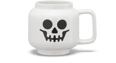 LEGO Ceramic Mug Large Skeleton, 17.9 Oz (Boxed) [New ] L Shirt, Ceramic Mug,