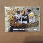 2025 Donruss Optic Ben Roethlisberger/Hines Ward Base (RAW)