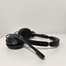 Jabra Evolve2 30 SE Wired Stereo Headset with Mic, Noise Cancellation, USB