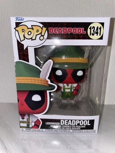 Funko Pop! Vinyl: Marvel - Lederhosen Deadpool #1341