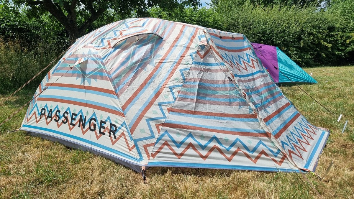 ozark trail 4 person tent Connectent, 4-Person For Connecting to a Straight-Leg Outdoor Canopy Sporting Goods Dog tent The mesh roof provides Inflatable Pub Tent Blow Größenbezeichnung:25B (85/140)