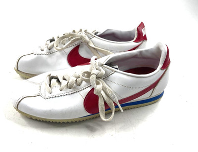 Nike Classic Cortez Forest Gump Sneaker weiß rot Größe 39