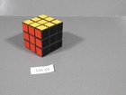 Vintage  BLACK-SIDED Rubik's CUBE non-Ideal Puzzle from 1980's 3x3x3  Lot 10 — photo 8