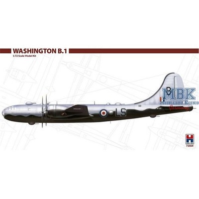 Hobby 2000 H2K72069 Boeing Washington B.1