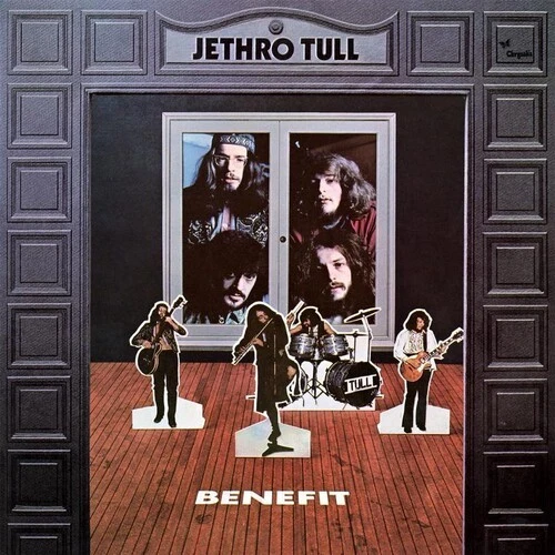 Jethro Tull - Benefit [New Vinyl LP] Bonus Track, Gatefold LP Jacket, 180 Gram