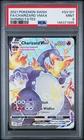 2021 POKEMON SWORD & SHIELD SHINING FATES #SV107 FULL ART/CHARIZARD VMAX PSA 9
