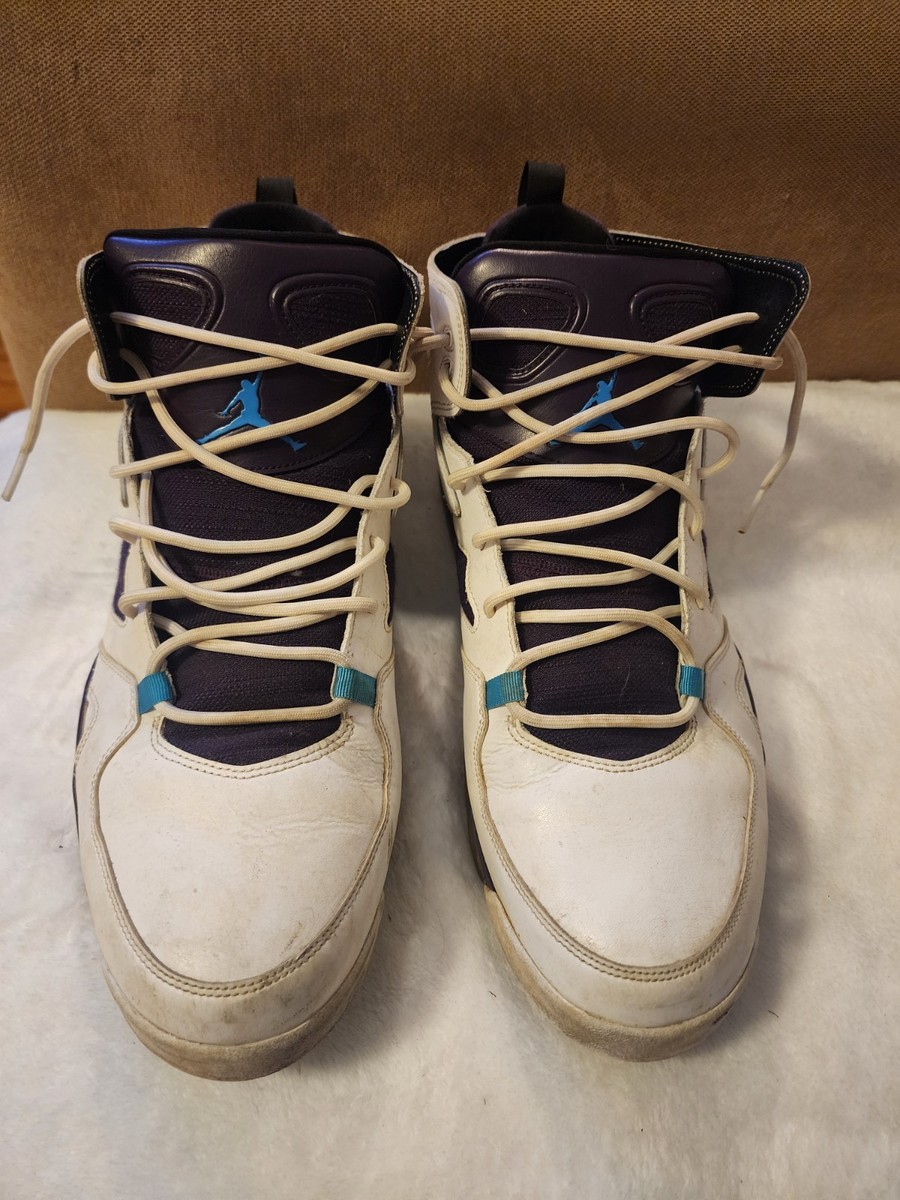Size 14 - Jordan Flight Club 91 White Blue Lagoon
