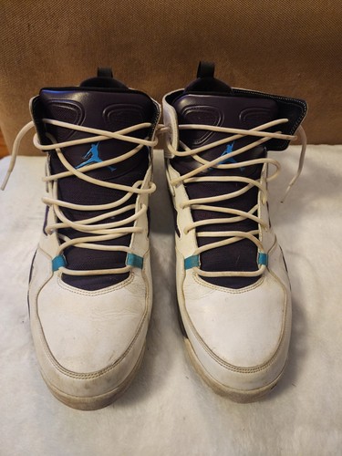 Size 14 - Jordan Flight Club 91 White Blue Lagoon
