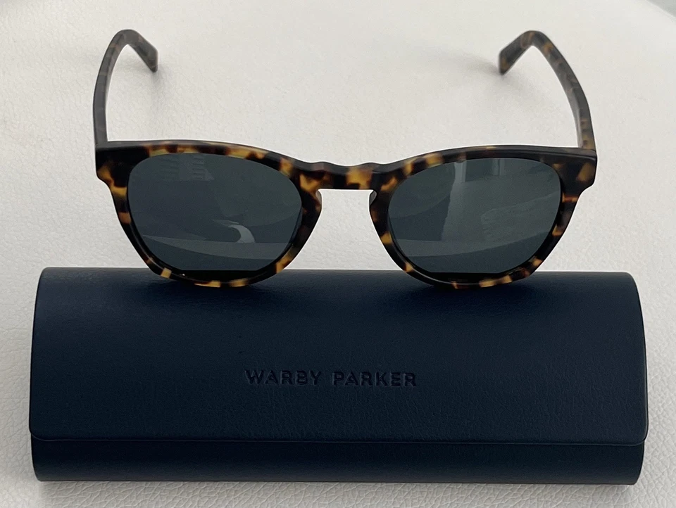 Sunglasses Like New Warby Parker Topper 939 48-21-142 Brown Tortoiseshell Unisex - Image 4 of 4