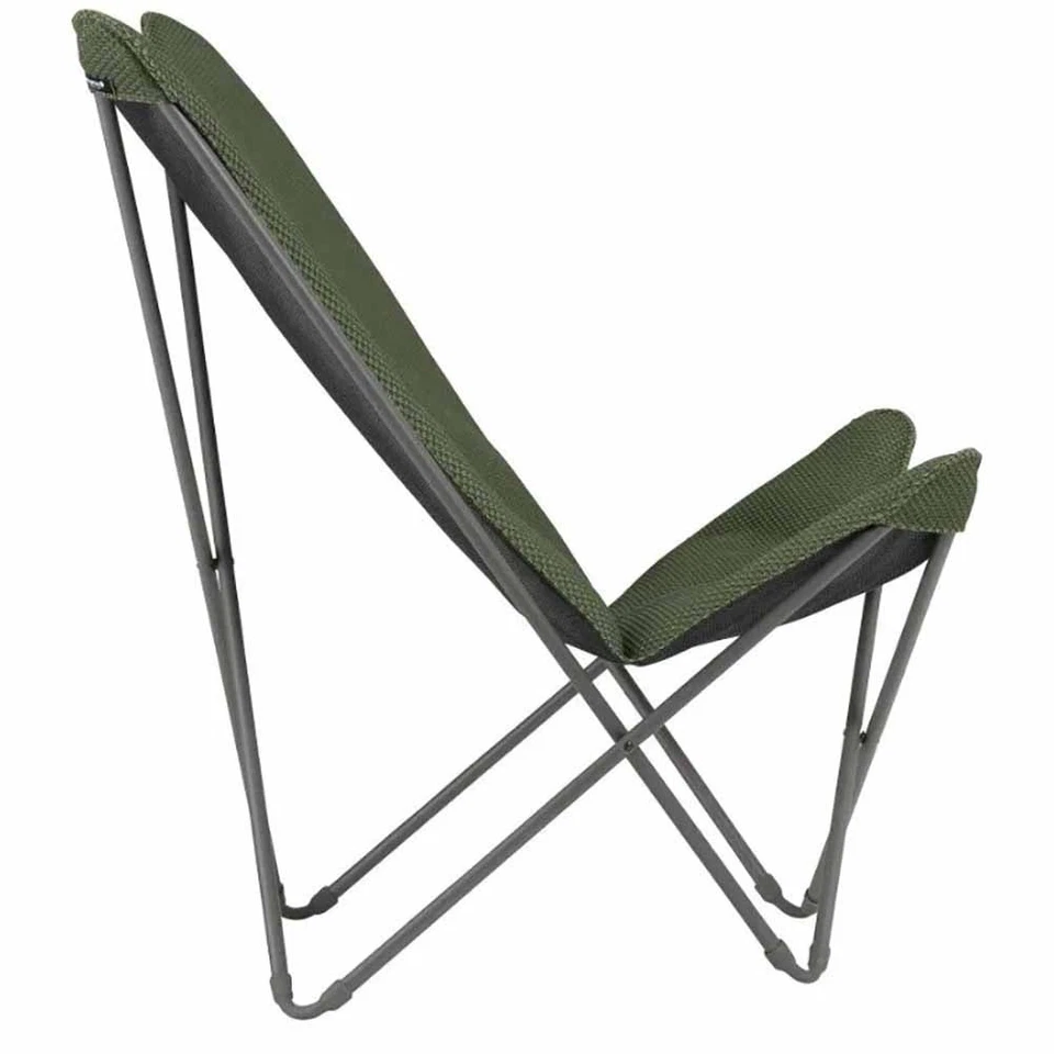 Poltrona Lafuma Pop Up XL BeComfort Olive LFM5183.9548 - Immagine 2 di 4