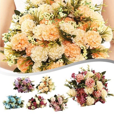 Blume Bouquet Dekoration Chrysantheme Hochzeiten Dekorieren Perlenball